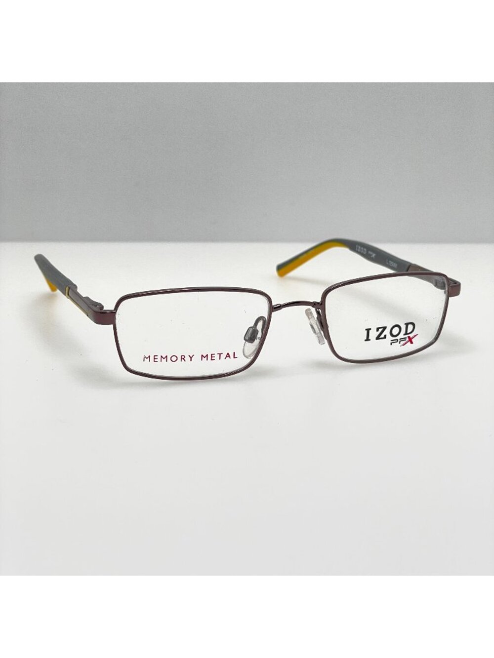 Izod IZX 3802 Gunmetal Eyeglasses Eye Glasses Frames 46-17-125